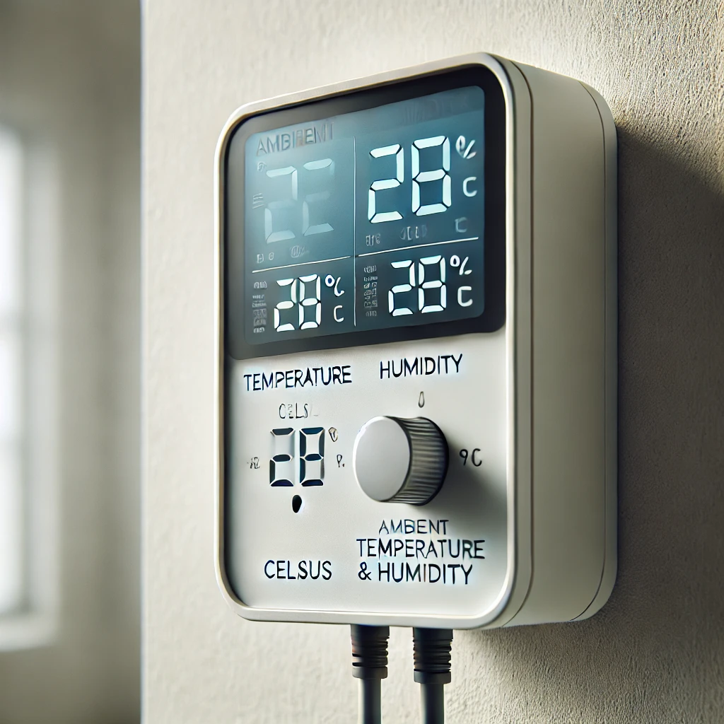 Ambient temperature and humidity sensor