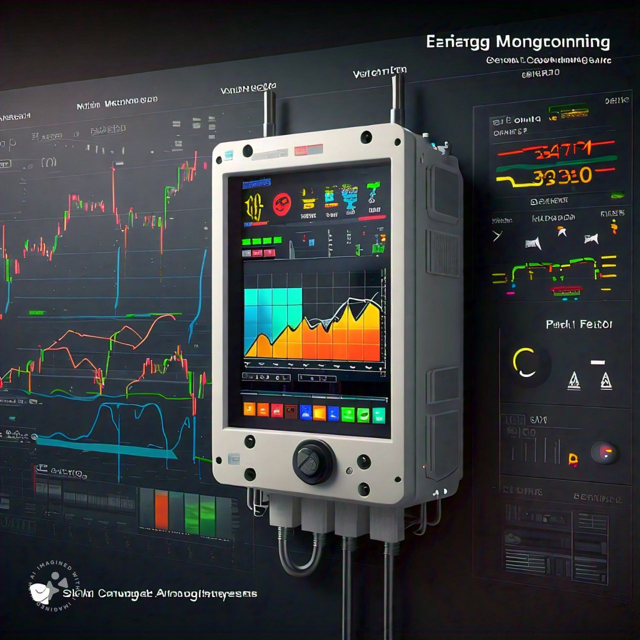 Energy monitoring meters and dashboard