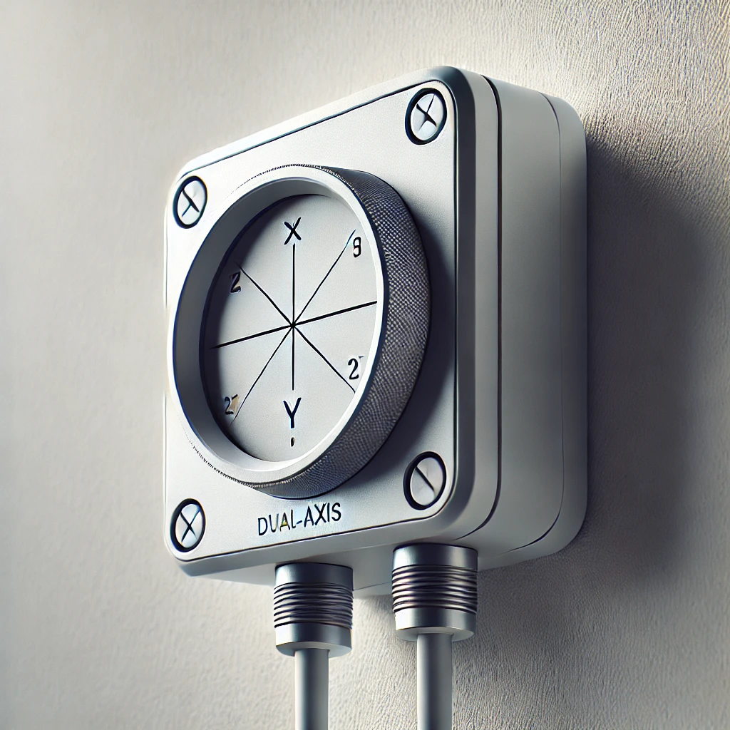 Optical inclinometer sensor