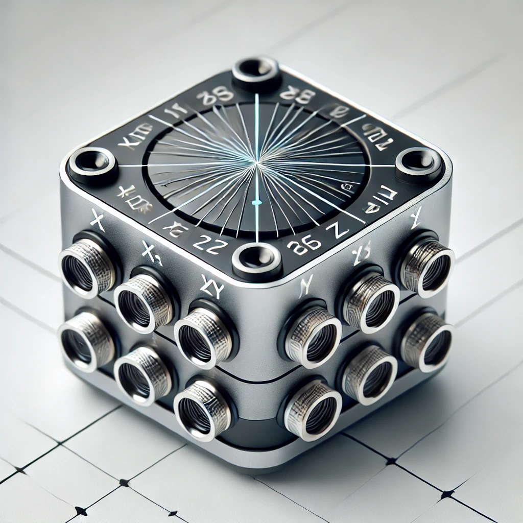Multi axis IMU sensor