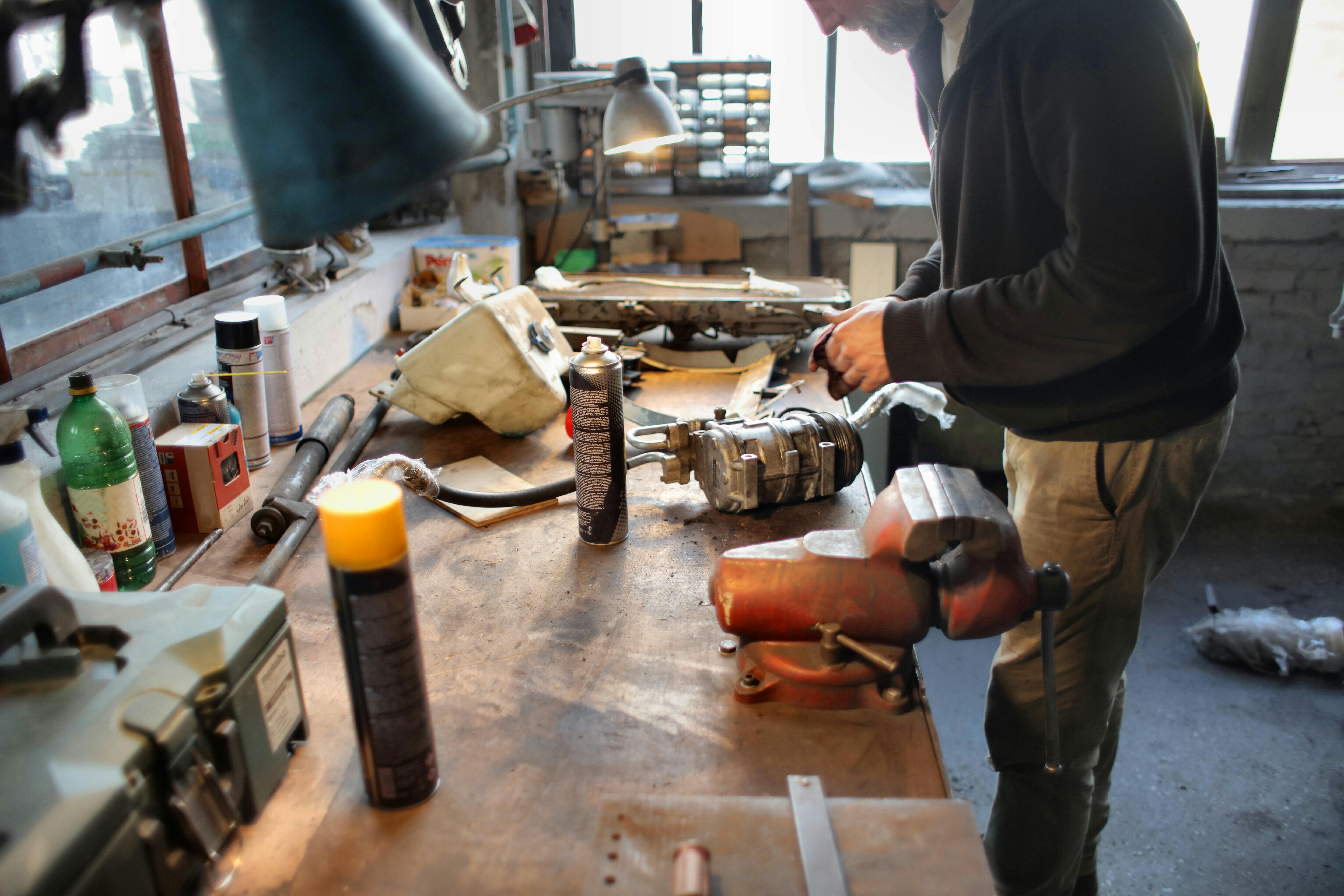 Predictive maintenance of farm equipment