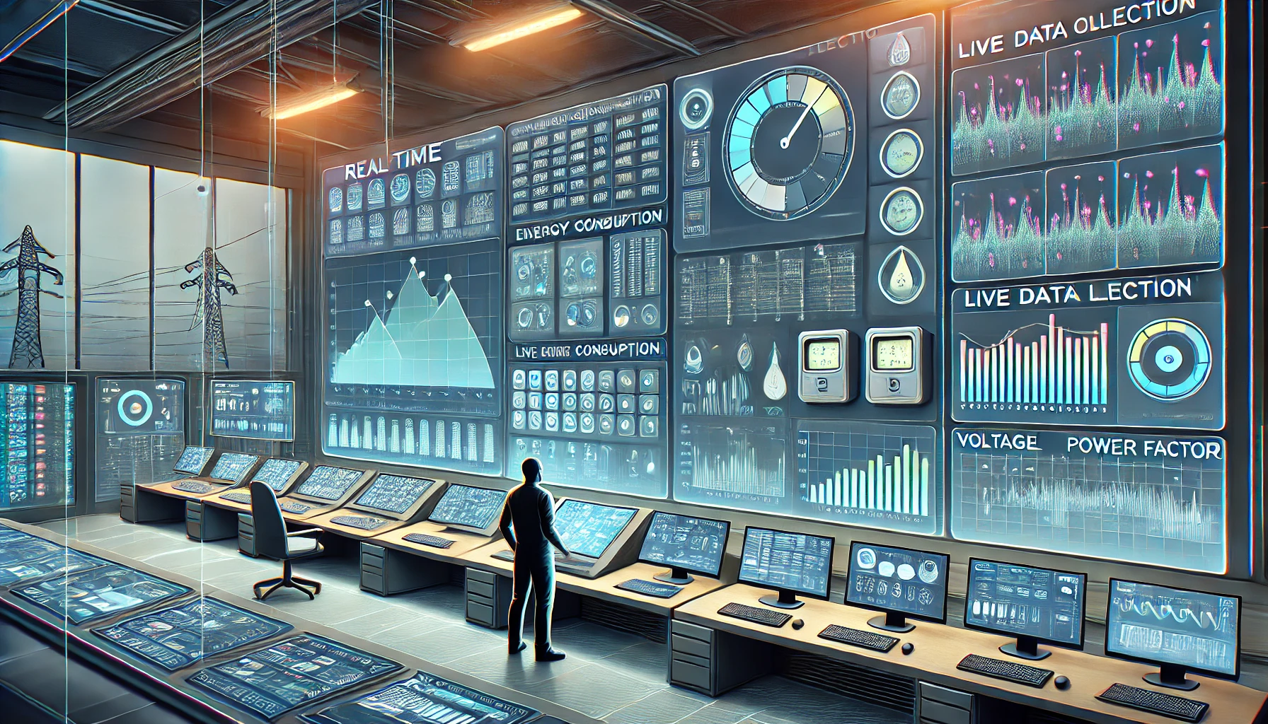 Real-time energy data collection