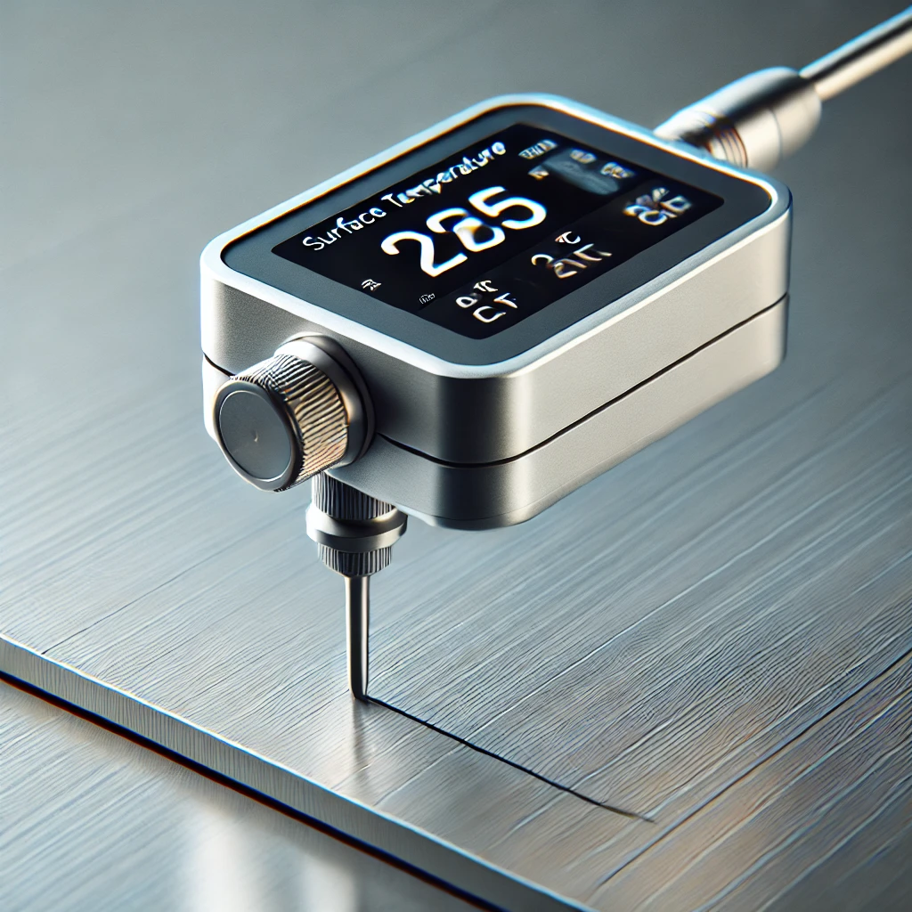 Surface temperature sensor
