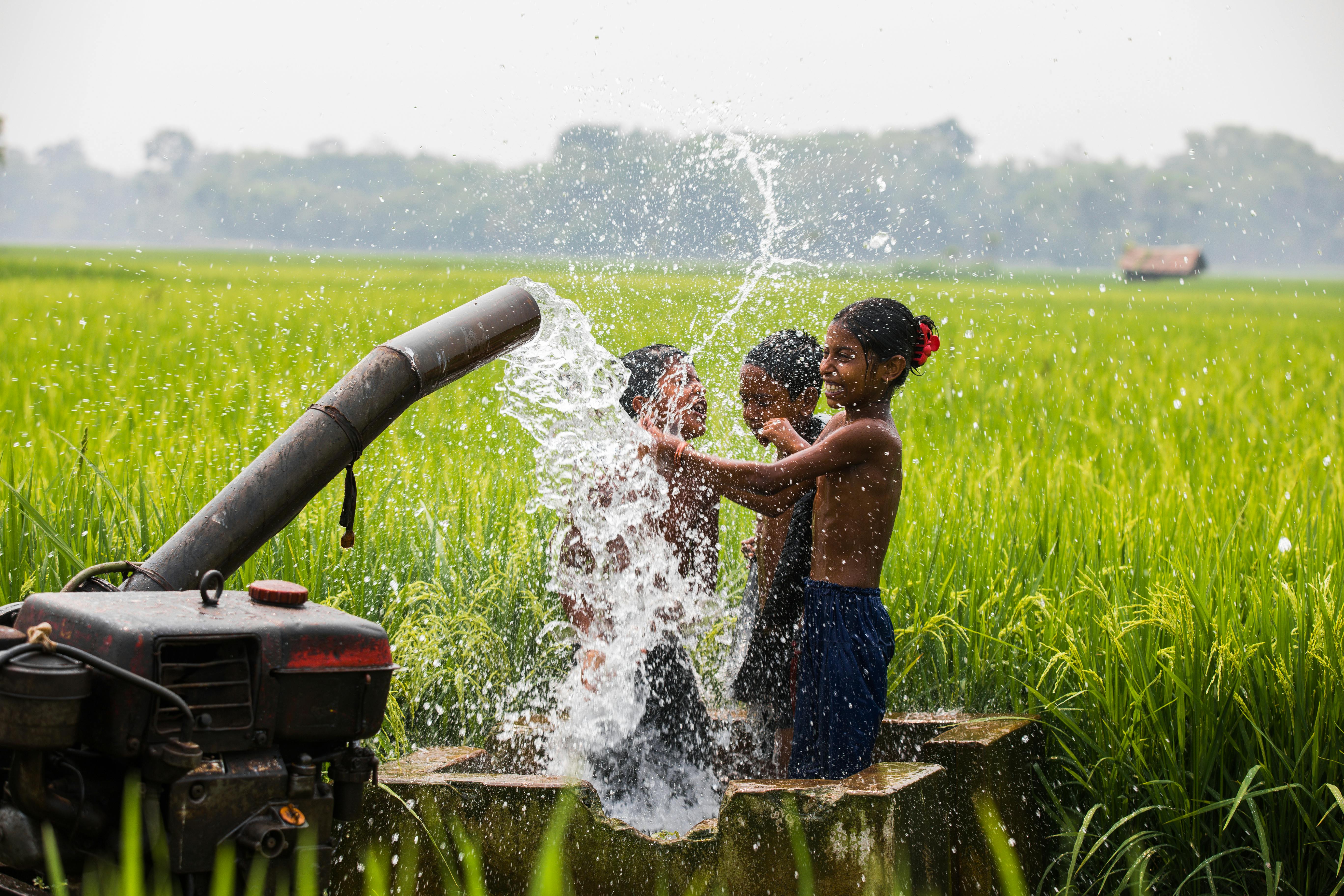 Timely water supply management