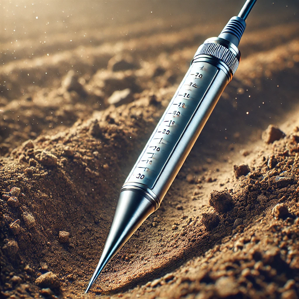 Deep soil moisture sensor