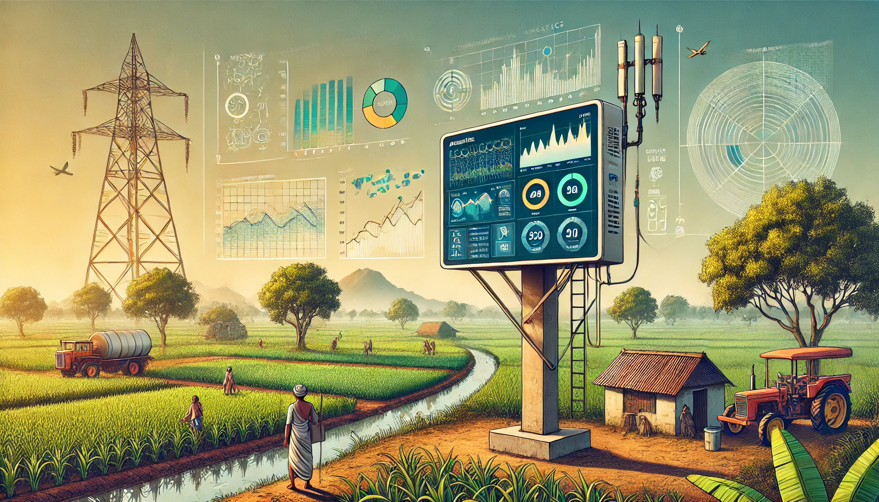 Comprehensive environmental analytics