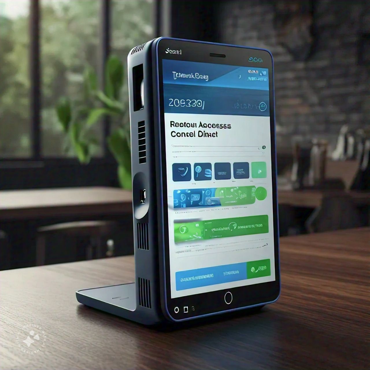 Remote access and control interface