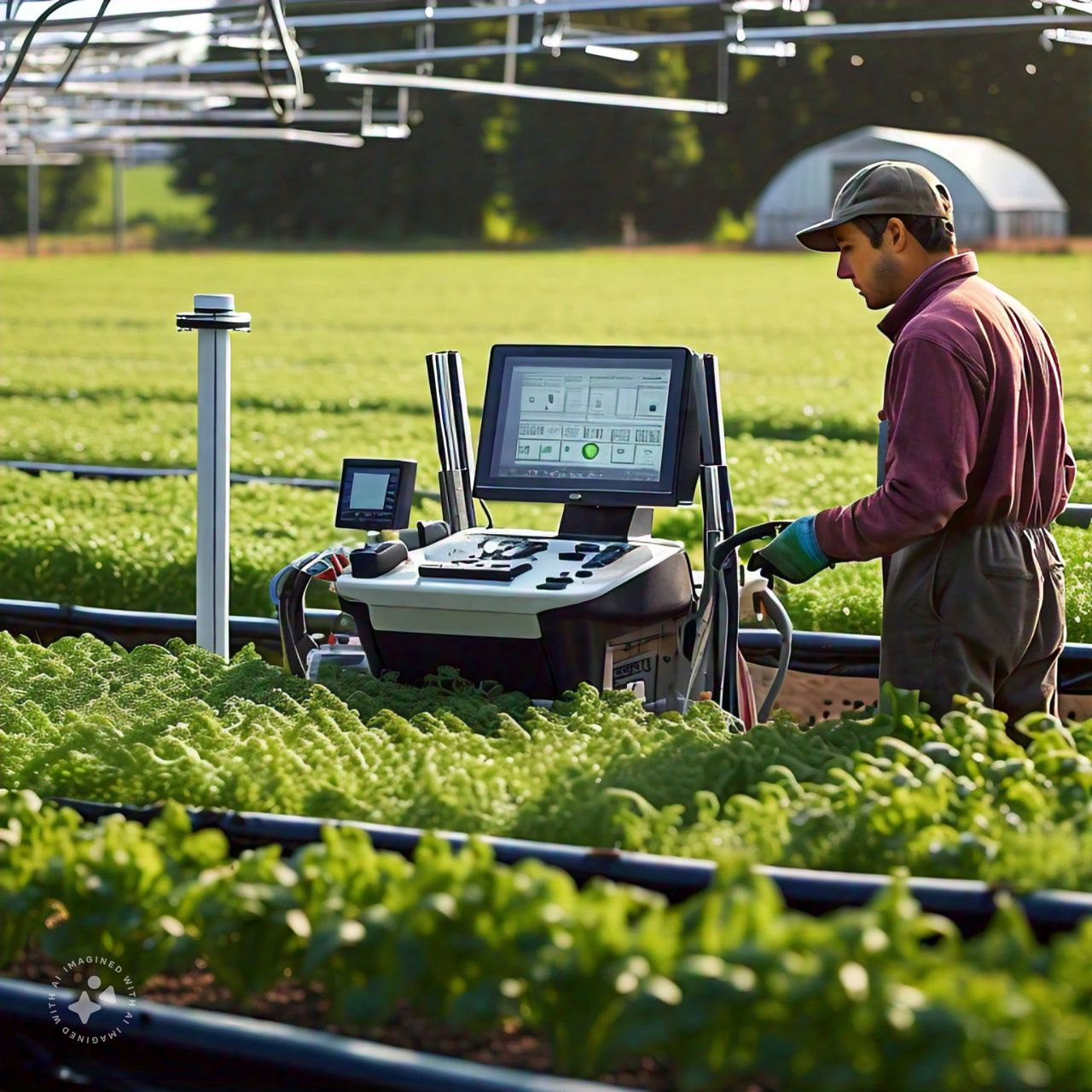 Farm automation control