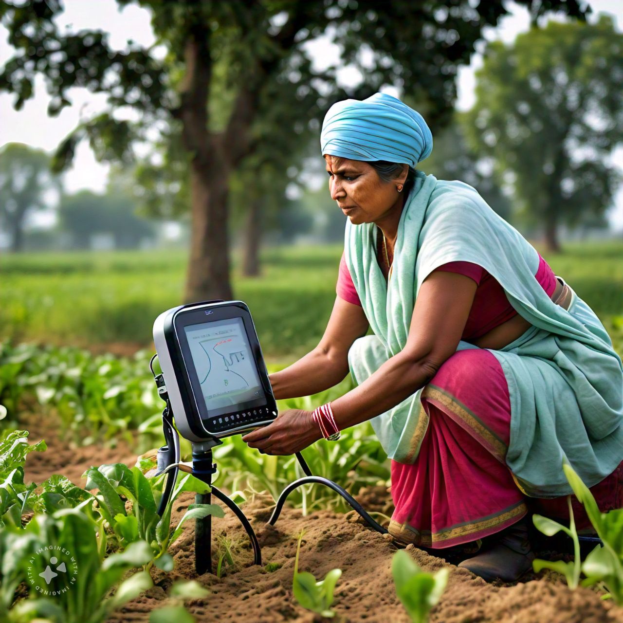 Energy efficient farming