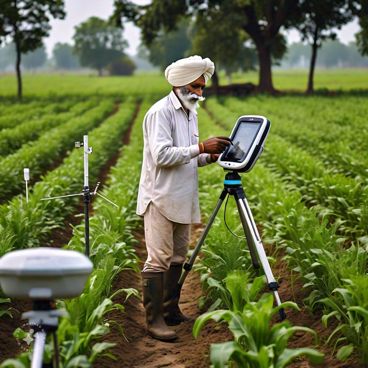Predictive analytics for crops