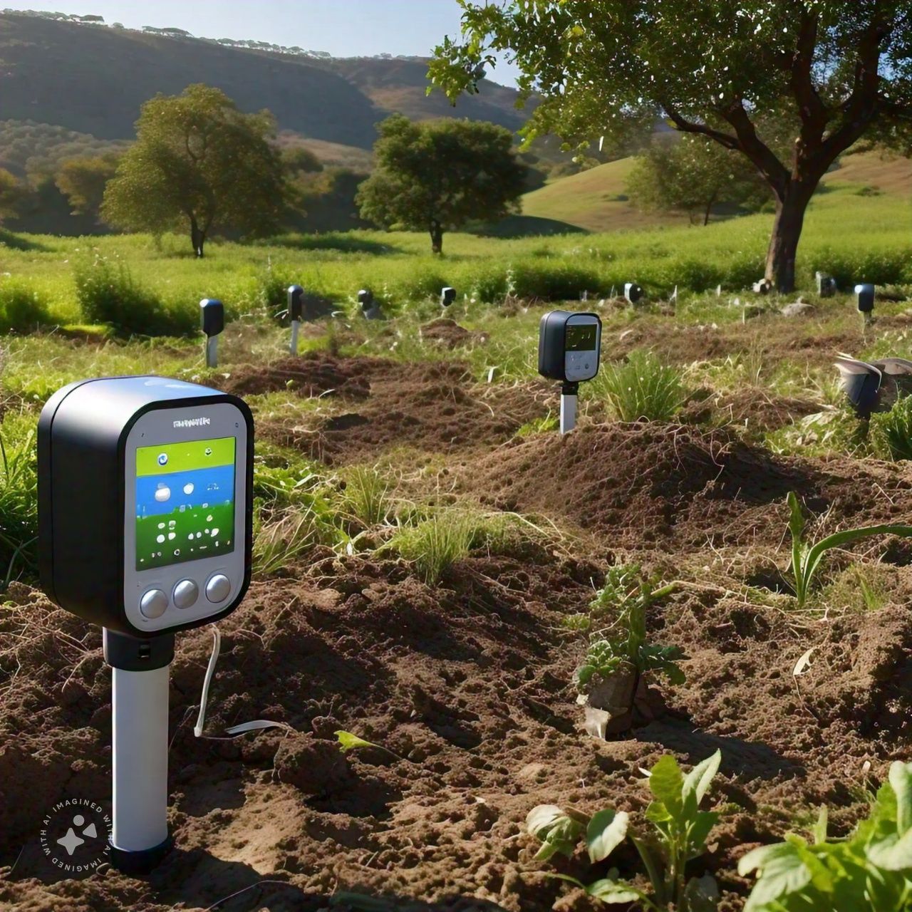 Real-time farm monitoring sensors