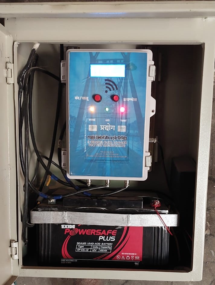 Water level monitoring data logger