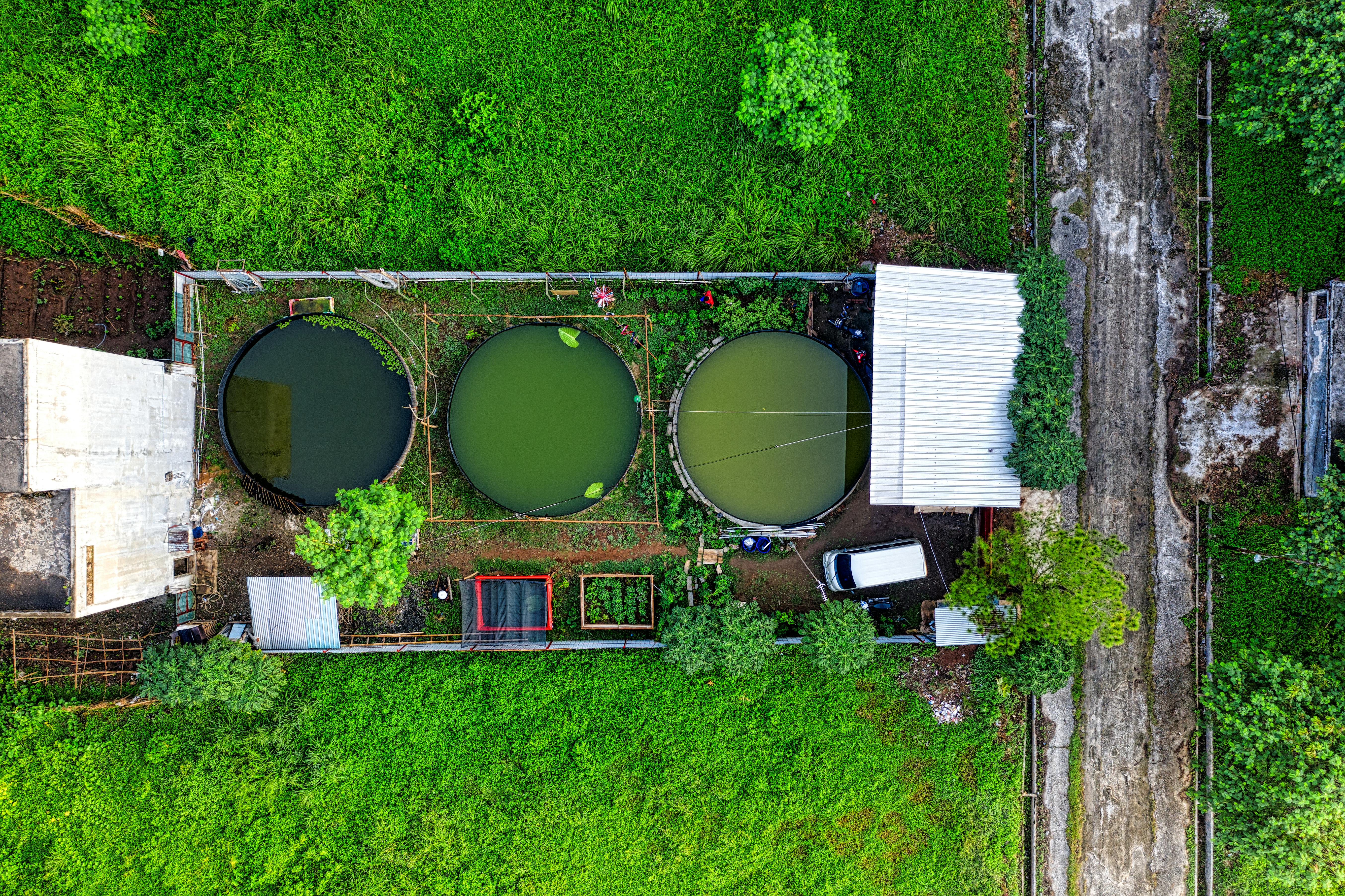 Smart water management network monitoring