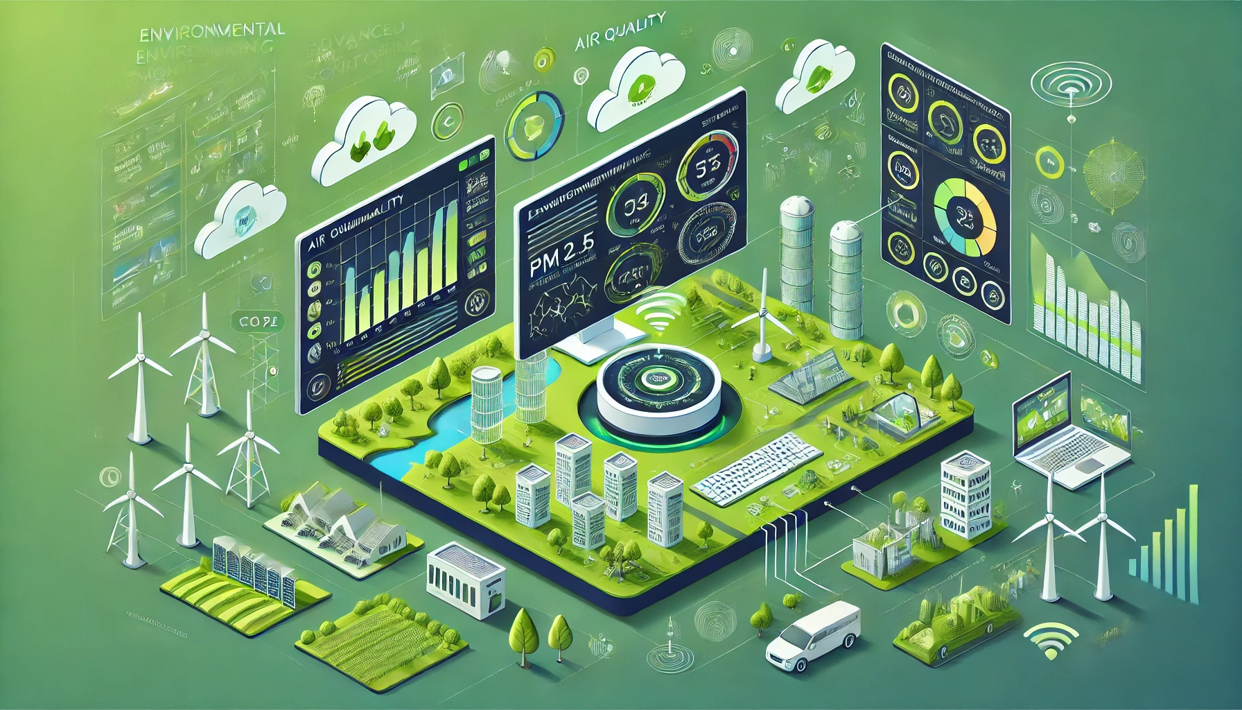 Environment-Monitoring-System
