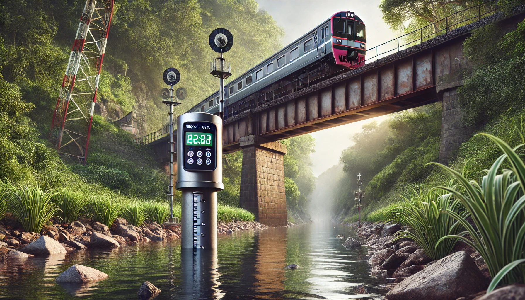 Water-Level-Monitoring