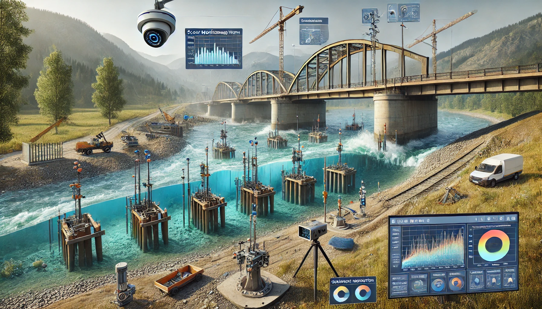 Scour Monitoring Systems